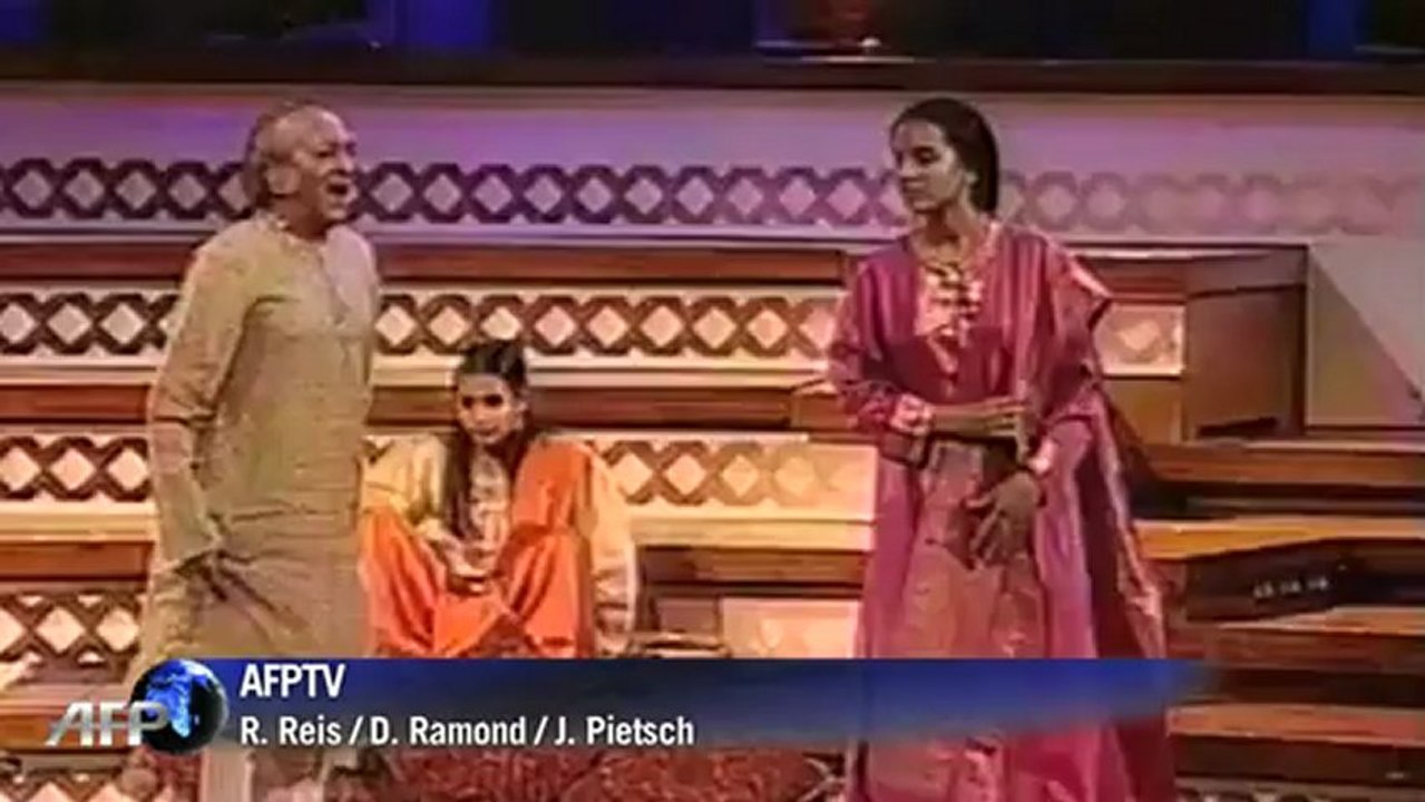 Pate der Weltmusik: Ravi Shankar ist tot