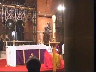 First Reading at Sung Requiem Mass - 7th Nov 2008 [HD]