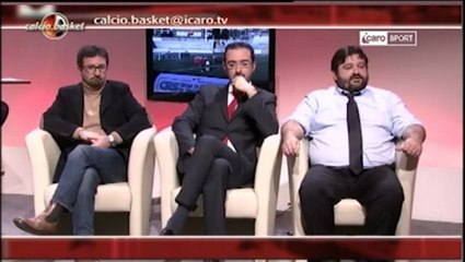 Icaro Sport. Il DG del Rimini, Sama, ospite di "Calcio.Basket"