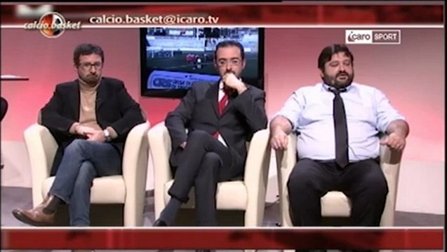 Icaro Sport. Il DG del Rimini, Sama, ospite di Calcio.Basket