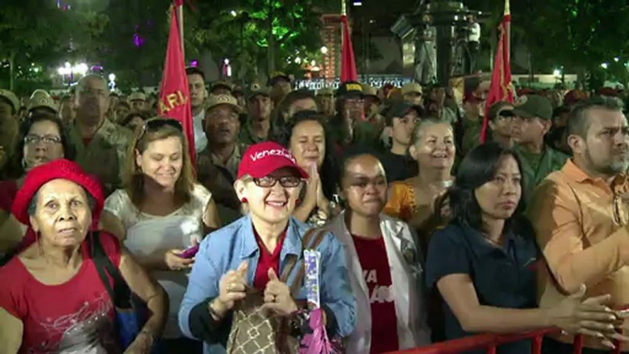 Operação de Chávez é um sucesso