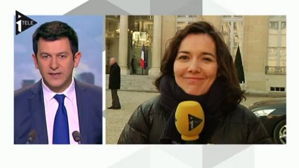 Le contrat de génération à l'Elysée