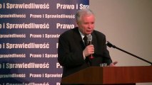 Jaroslaw Kaczyński w Zielonej Górze - cz. 1