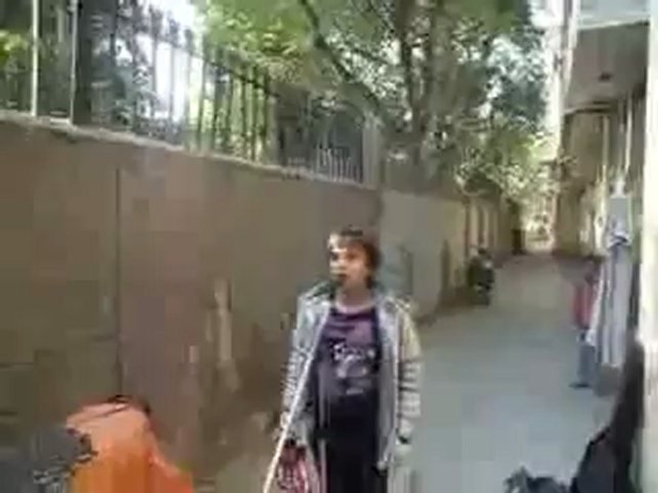 Gospel open air preaching by Evangelist Hemat & daughter Glory Daniels @ South Delhi