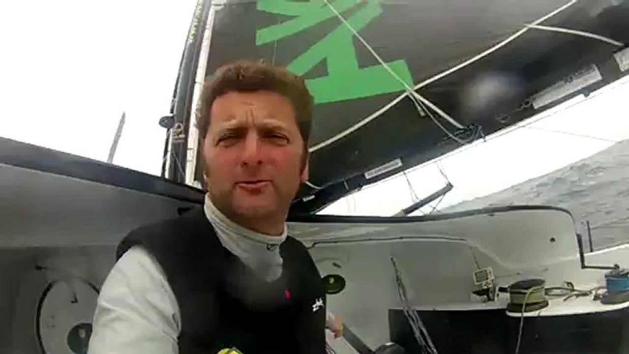 Ciel gris sur la véranda d'Arnaud Boissières