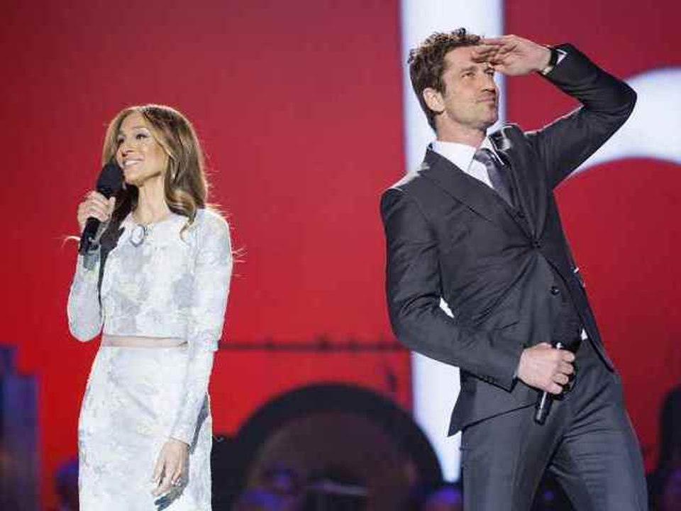 Sarah Jessica Parker And Gerard Butler Host Nobel Peace Price Concert