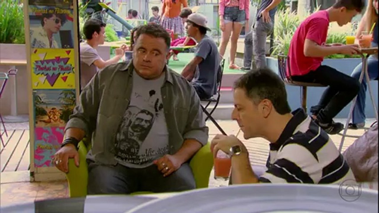 Malhação 2012 - Terça Feira - 11/12/2012 - Parte 1