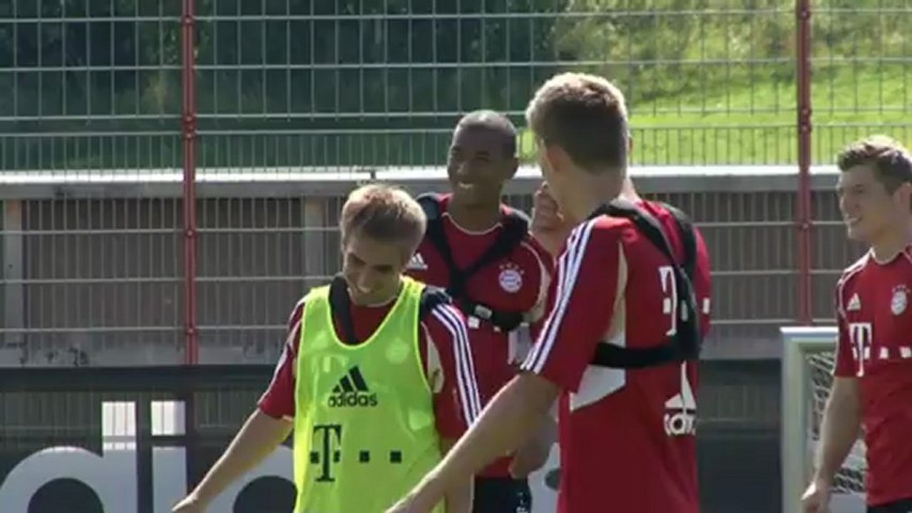 Martinez - Kapselzerrung im Sprunggelenk