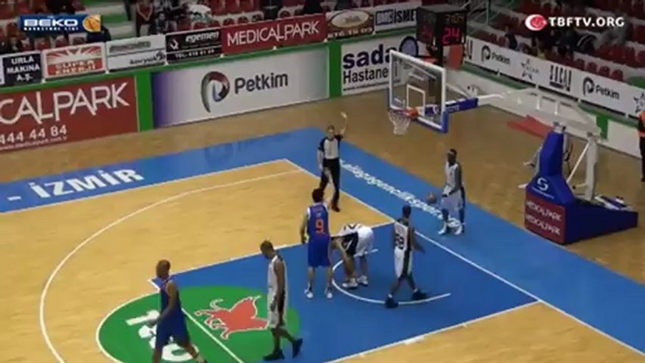 Aliağa Petkim Mersin 9.Hafta