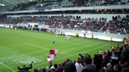 12 J16 Reims Bordeaux : Penalty sur Mandi