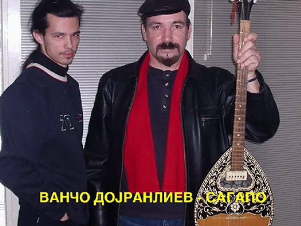 VANCO DOJRANLIEV - SAGAPO.