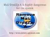 Uninstall Mal-DrodZp-A - Easily Uninstall The Malware