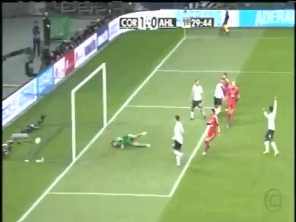 أهداف الأهلى 0_1 كورينتيانز قبل نهائى مونديال الأندية