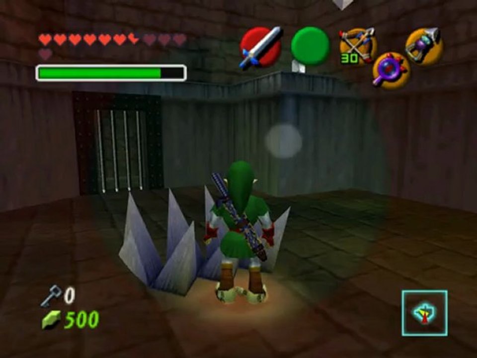 Let's play The Legend of Zelda ocarina of time - Le temple de l'ombre