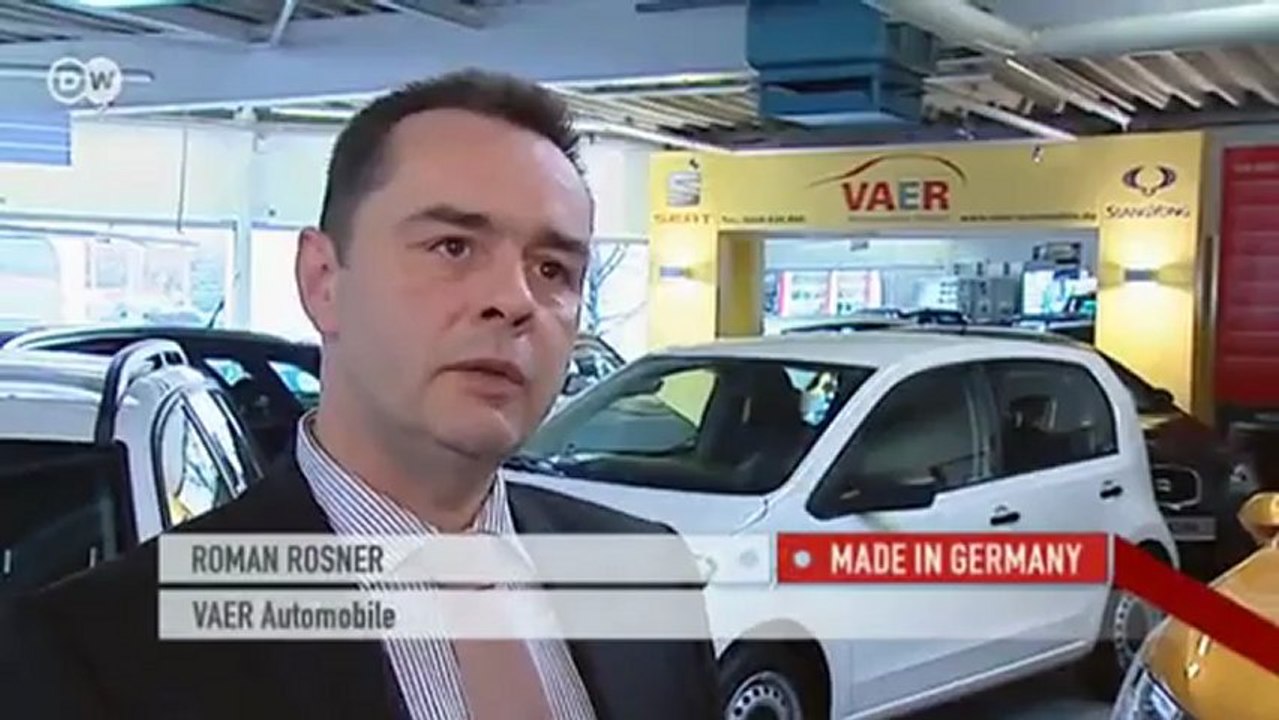 Rabattschlacht am automarkt | made in germany