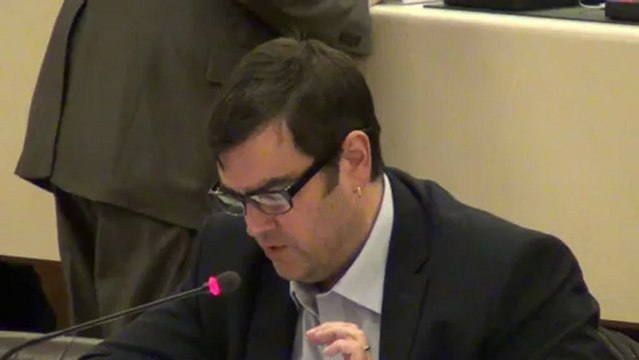 Guy Corazzol intervient lors du débat d'orientation budgétaire