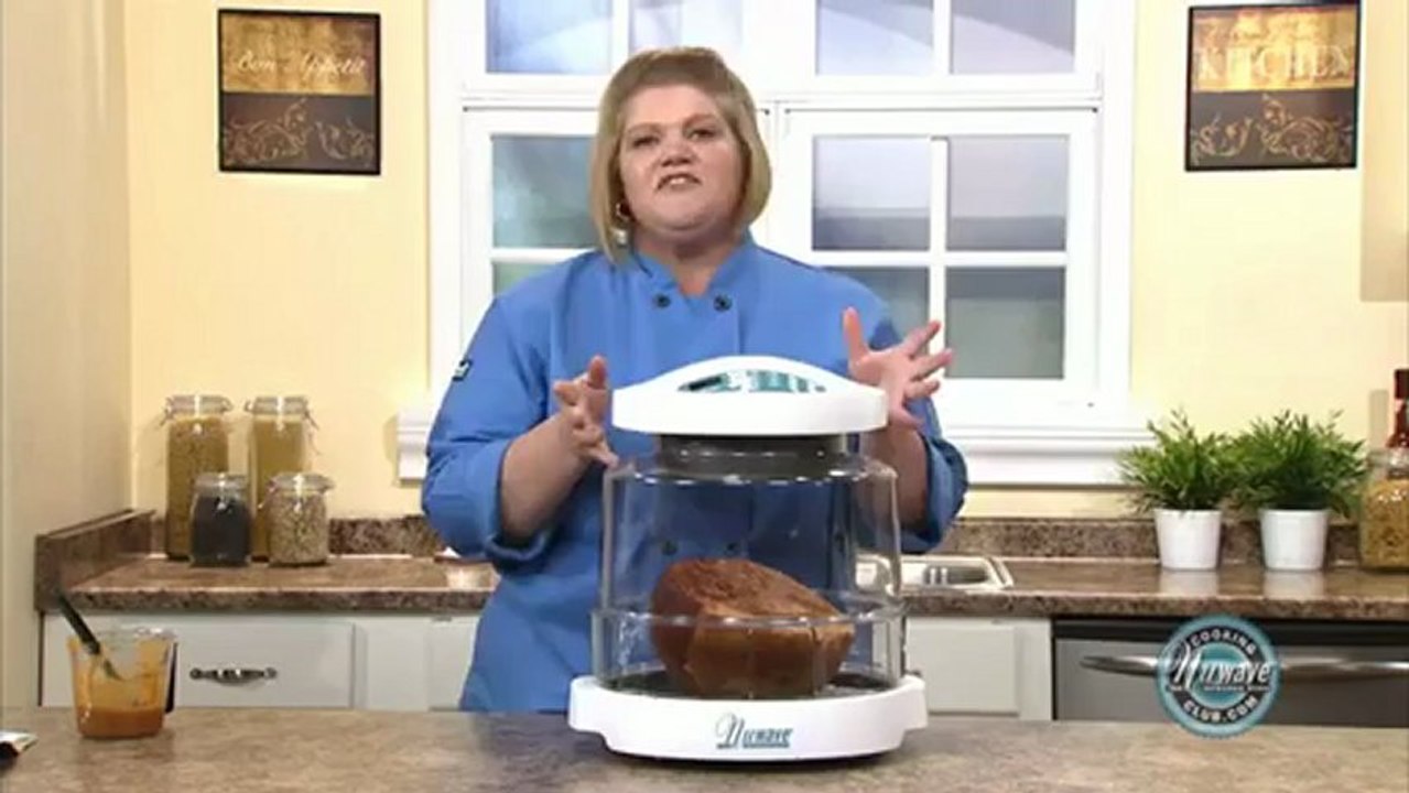 Use NuWave Oven to cook ham