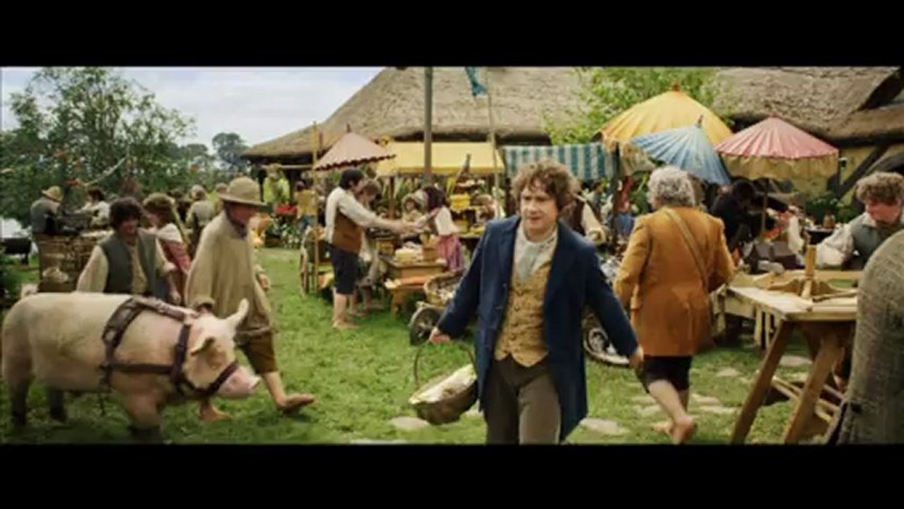 The Hobbit: An Unexpected Journey - Exclusive Interview with Richard Armitage, Aidan Turner & James Nesbitt