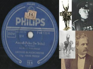 Leichte Kavallerie Suppé Amboss Polka Parlow Blasorchester Hans Freese