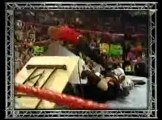 Jeff Hardy Swantons Bubba through a table