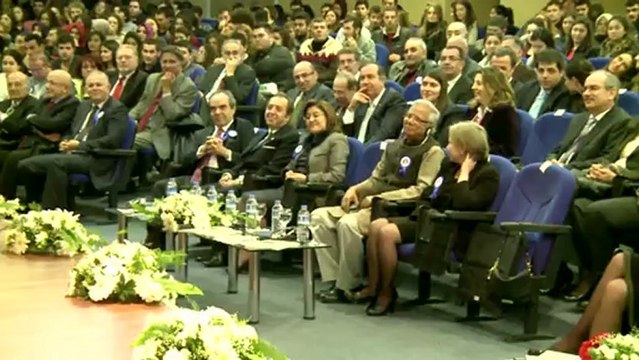 MUHAMMED YUNUS ULUSLARARASI MİKROFİNANS VE SOSYAL GİRİŞİMCİLİK MERKEZİ TANITIM FİLMİ