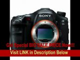 [SPECIAL DISCOUNT] Sony SLTA99V Alpha SLT-A99V Full-Frame 24.3 MP SLR Digital Camera with 3-Inch LED - Body Only (Black)