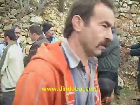 Ahmet İNCE Cenaze Görüntüsü