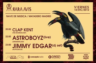 Rara Avis: Jimmy Edgar (dj set)