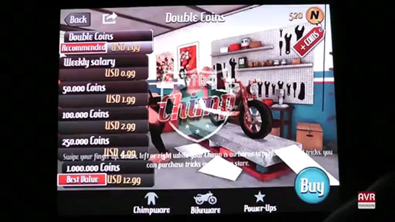 Nitro Chimp Gioco per iPhone, iPad e iPod Touch...
