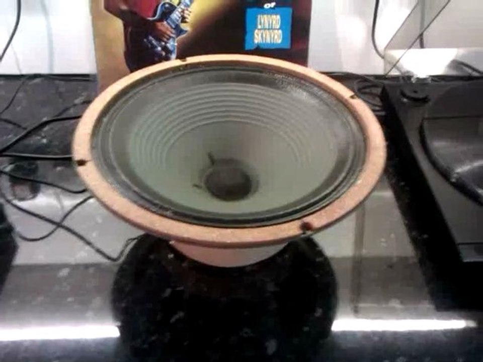 ROLA CELESTION G12H SOUND TEST