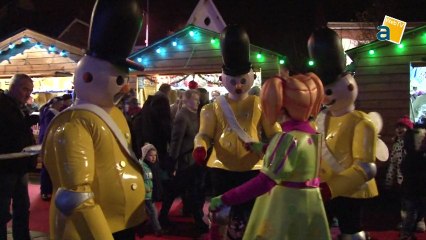 LE MARCHE DE NOEL IMMERCURIEN AU PAYS DES JOUETS