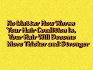 How to Grow Thicker Hair Naturally