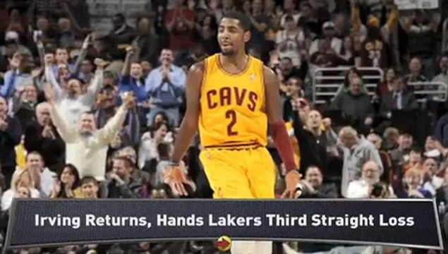 Melo Propels Knicks; Lakers Lose Again