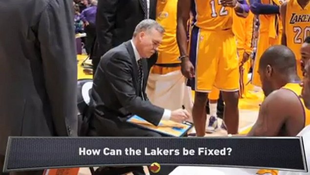 How to Fix the Los Angeles Lakers