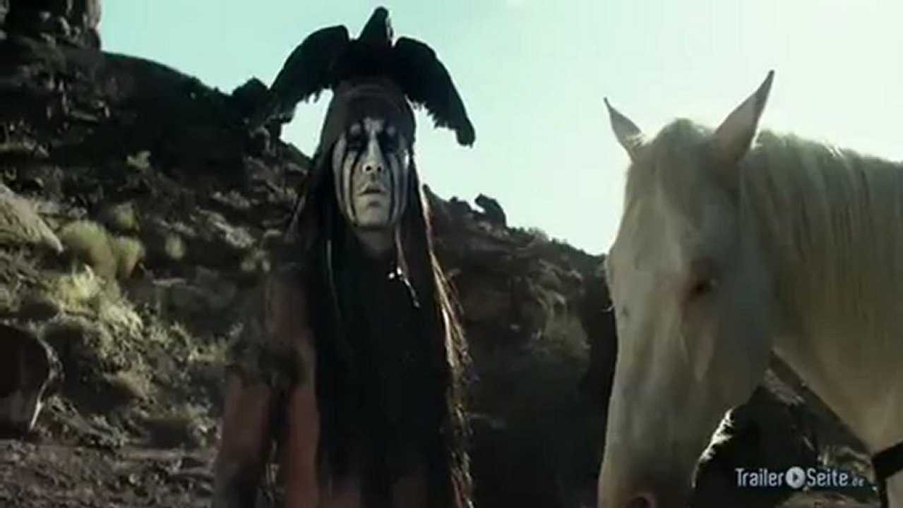 Lone Ranger Trailer german
