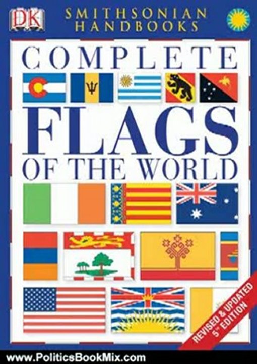Politics Book Review: Complete Flags of the World (Dk Atlases) by DK Publishing