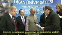 NOBEL ÖDÜLLÜ EKONOMİST PROF. DR. MUHAMMED YUNUS OKAN'DA - 02