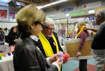 Fleurython2012  Avec la marraine Sylvie CHAUBERT STROIAZZO