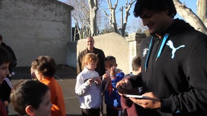 12e jour du calendrier de l'avent : Martin Bustos Moyano retourne à l'école