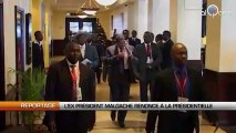 L’ex président malgache renonce à la présidentielle