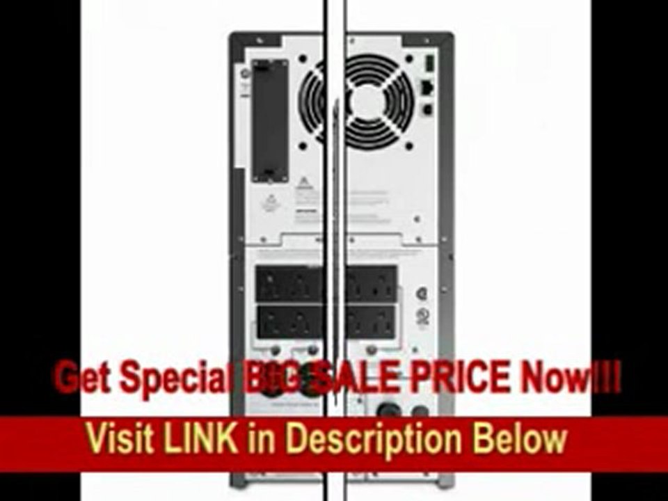 [BEST BUY] APC SMT2200 1980 Watts/2200VA 120V LCD UPS System