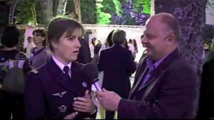 Virginie GUYOT - Femme Remarquable des trophées de Marseille 2012