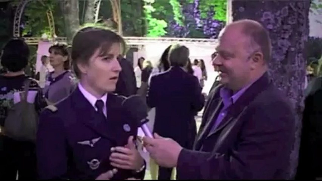 Virginie GUYOT - Femme Remarquable des trophées de Marseille 2012