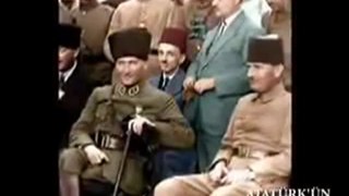 Mustafa Kemal Atatürk'ün Hayatı Konulu Video