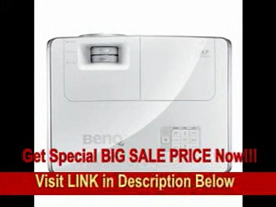 [SPECIAL DISCOUNT] BenQ EP5920 Plug 'n Play 1080P Home Theater Projector (Silver/black)