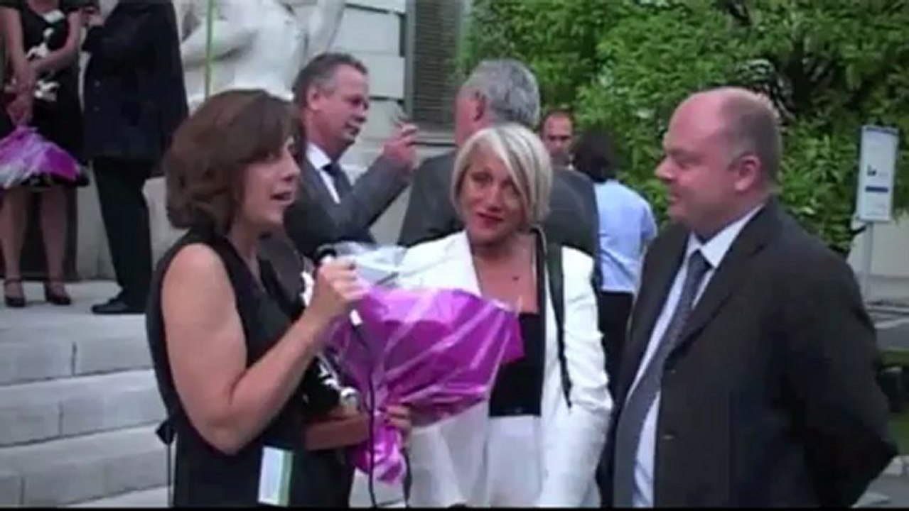 Corinne PAOLINI - Prix de la Créativité Touristique Nice 2012