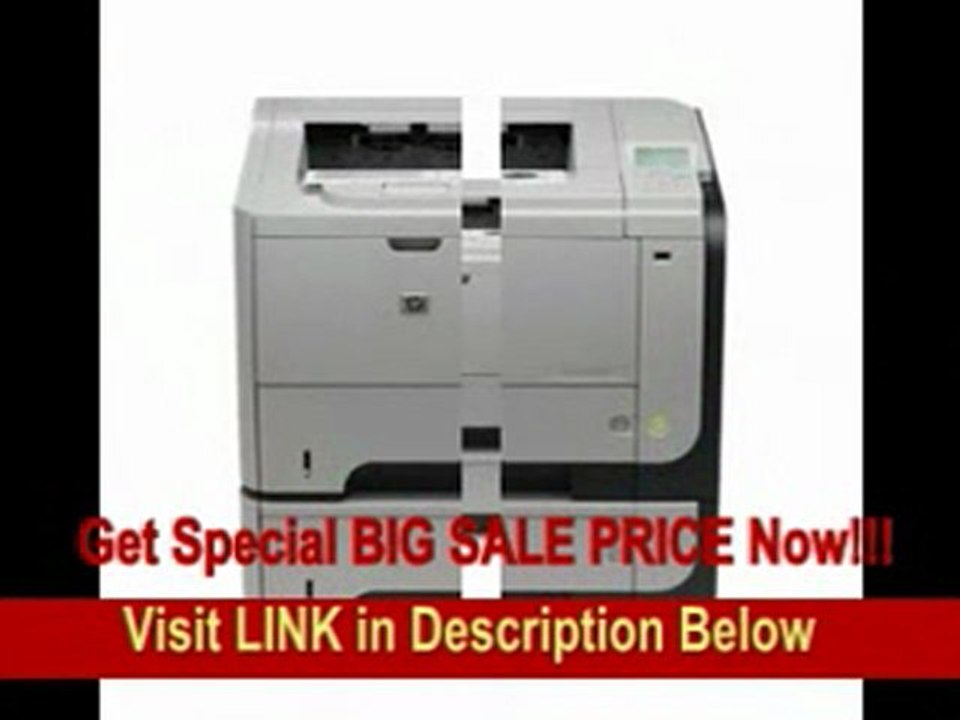 [SPECIAL DISCOUNT] HP LaserJet Enterprise P3015x Printer - Black/Silver (CE529A)