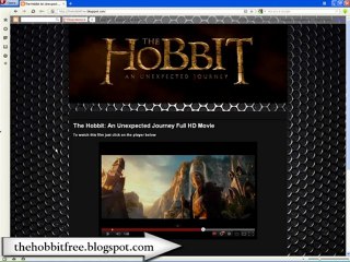 The Hobbit An Unexpected Journey Download Full Movie Here