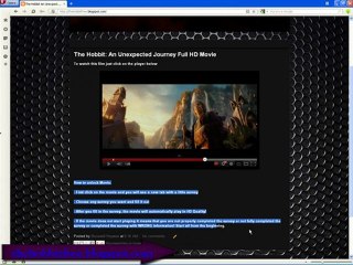 Where To Watch The Hobbit An Unexpected Journey For Free