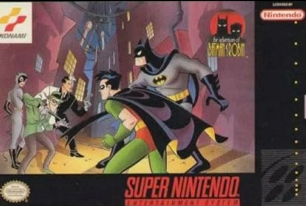 Retro Replays The Adventures of Batman & Robin (SNES)